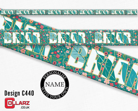 Design C440 UV printed Biothane® beta