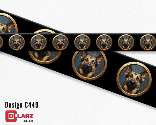 Design C449 UV printed Biothane® beta