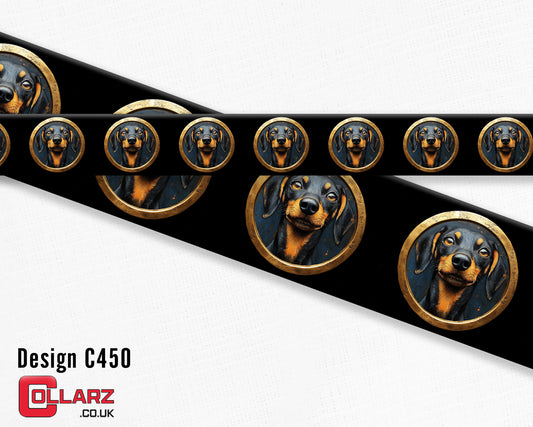 Design C450 UV printed Biothane® beta