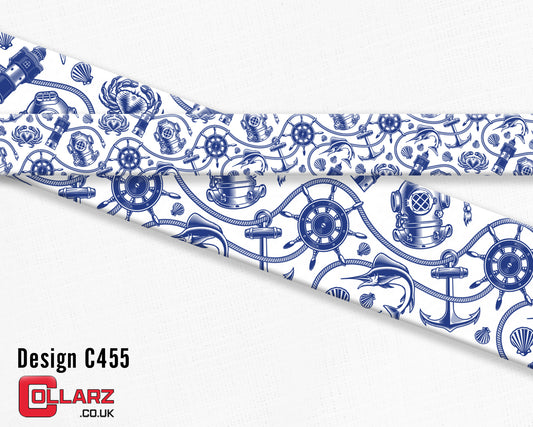 Design C455 UV printed Biothane® beta