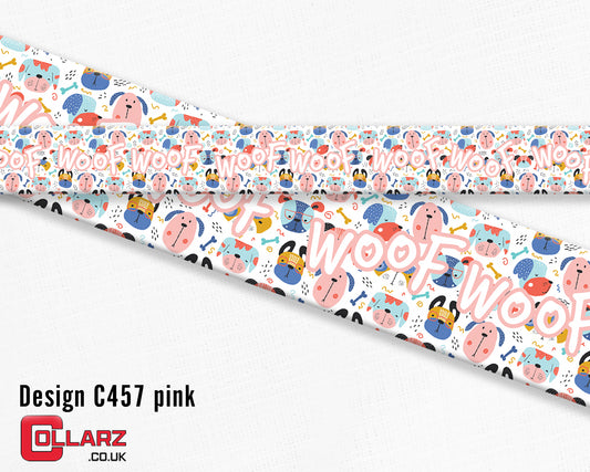 Design C457 UV printed Biothane® beta