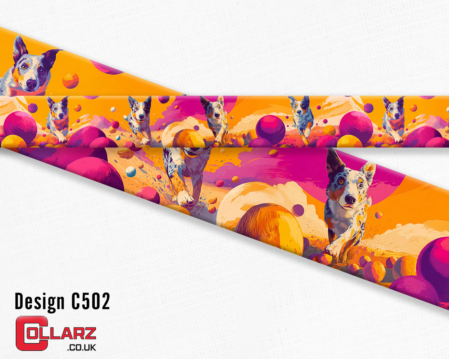Design C502 UV printed Biothane® beta