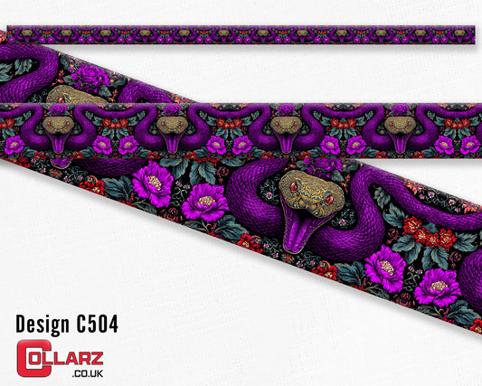 Design C504 UV printed Biothane® beta