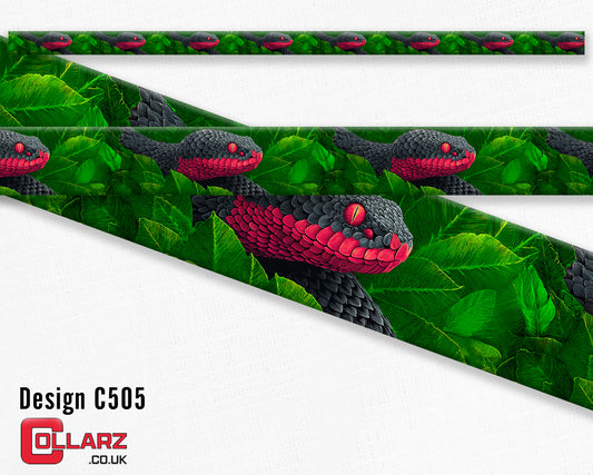 Design C505 UV printed Biothane® beta