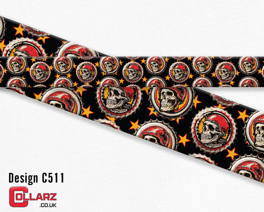 Design C511 UV printed Biothane® beta