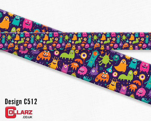 Design C512 UV printed Biothane® beta