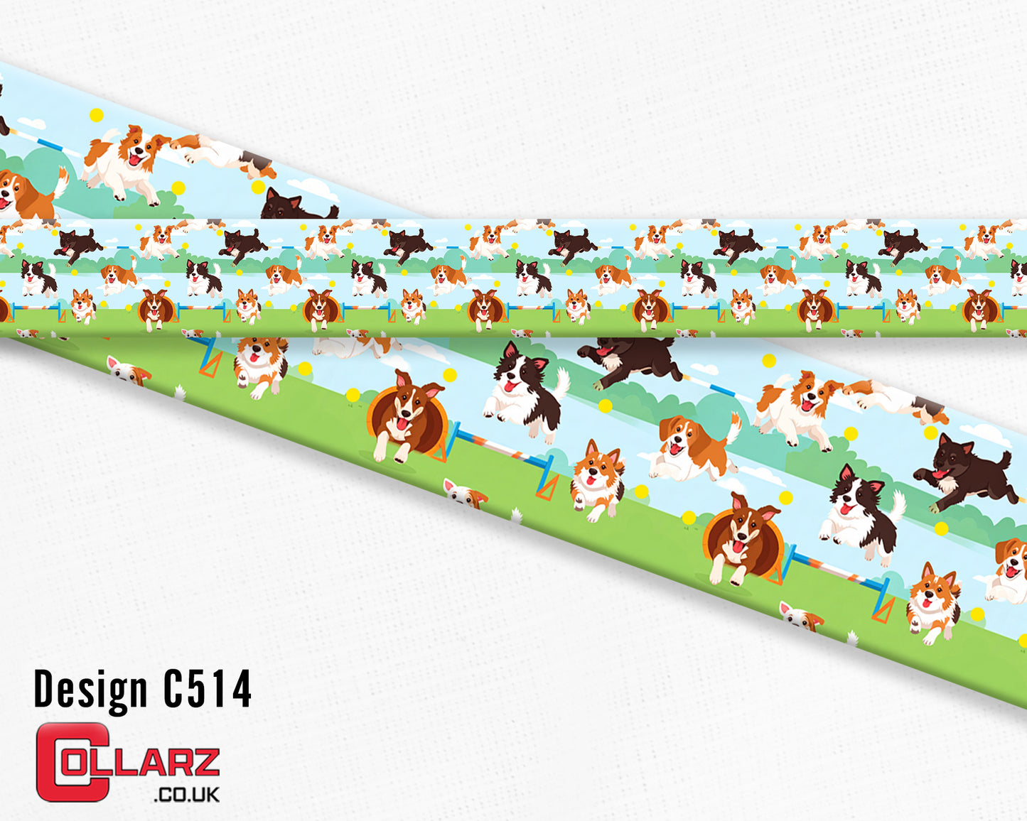 Design C514 UV printed Biothane® beta