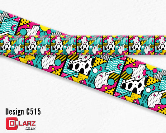 Design C515 UV printed Biothane® beta