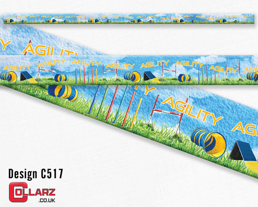 Design C517 UV printed Biothane® beta