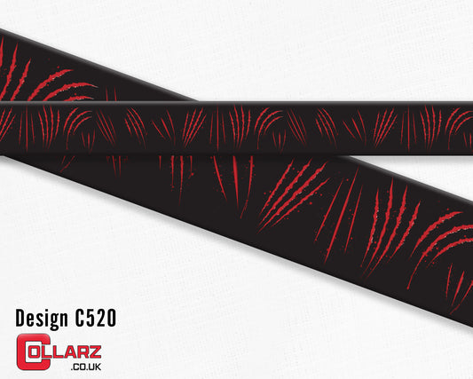 Design C520 UV printed Biothane® beta