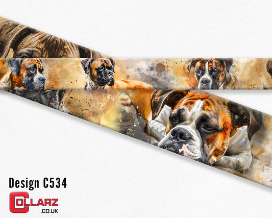 Design C534 UV printed Biothane® beta