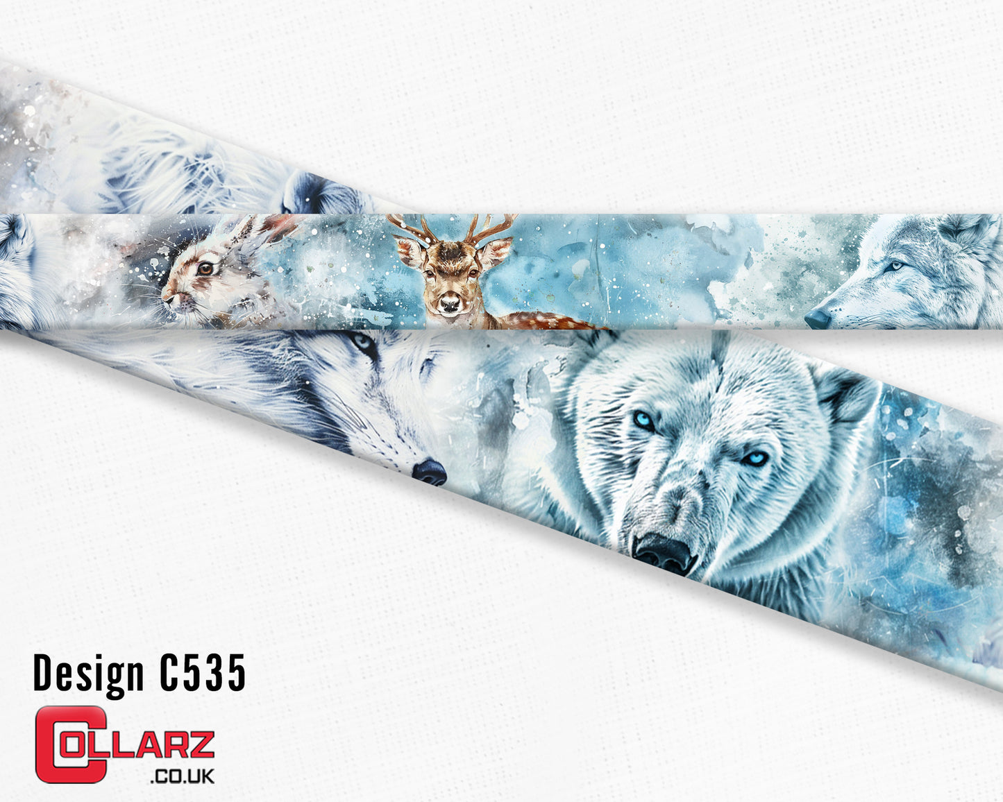 Design C535 UV printed Biothane® beta