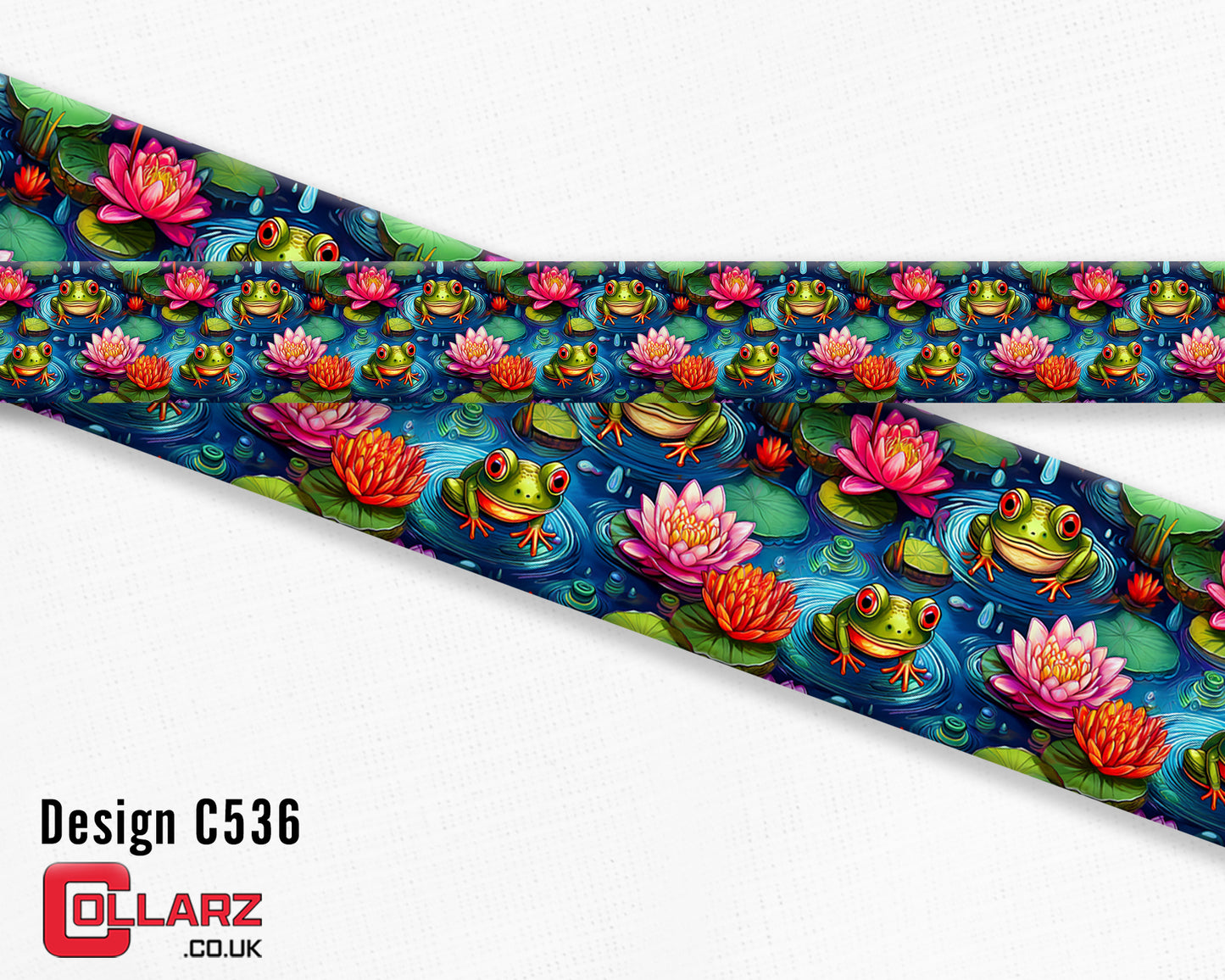 Design C536 UV printed Biothane® beta