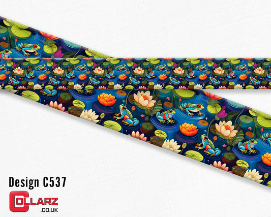 Design C537 UV printed Biothane® beta
