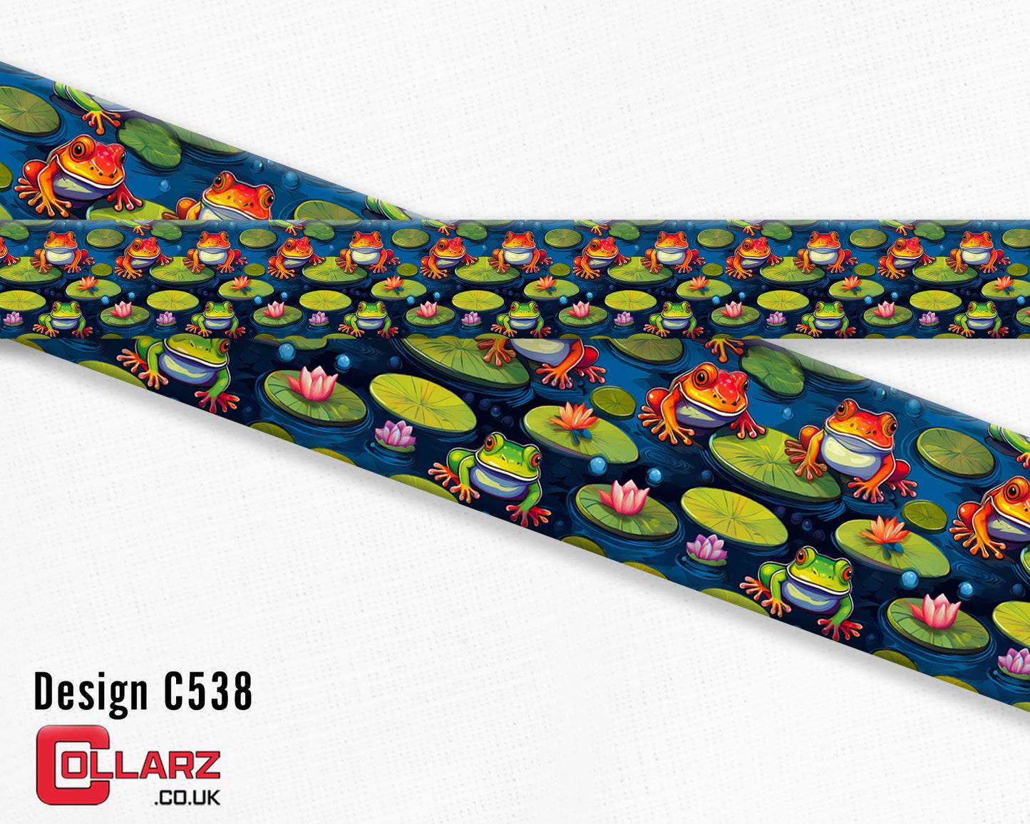 Design C538 UV printed Biothane® beta