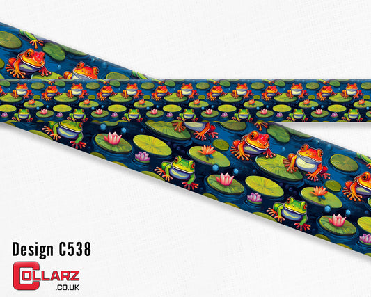 Design C538 UV printed Biothane® beta