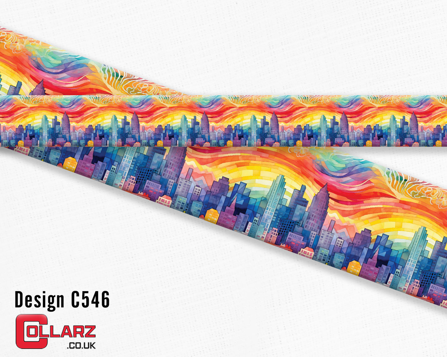 Design C546 UV printed Biothane® beta