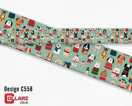 Design C558 UV printed Biothane® beta