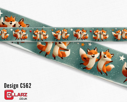 Design C562 UV printed Biothane® beta