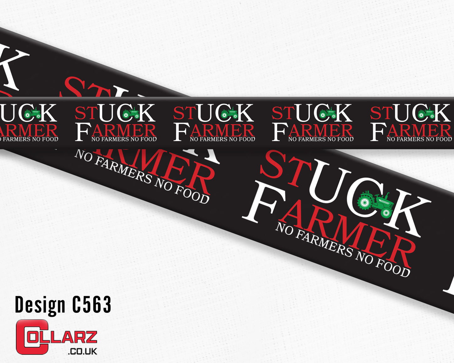 Design C563 UV printed Biothane® beta