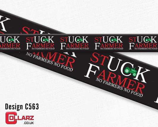 Design C563 UV printed Biothane® beta