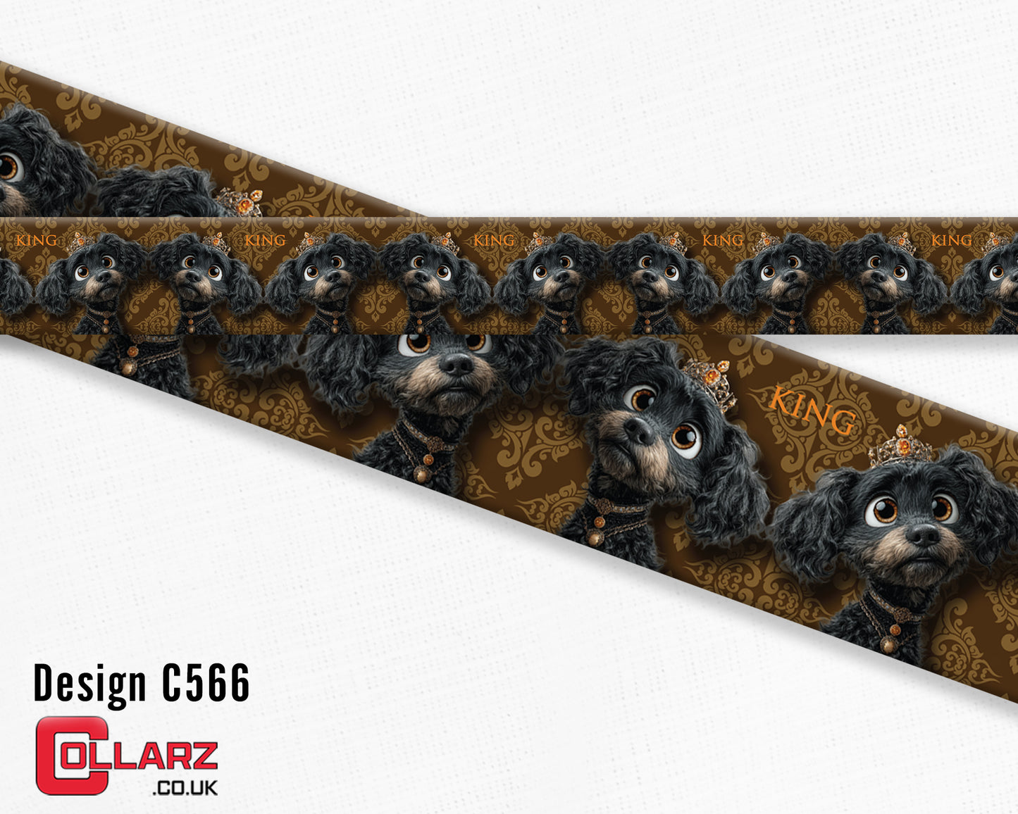 Design C566 UV printed Biothane® beta