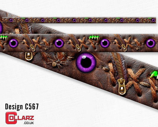 Design C567 UV printed Biothane® beta