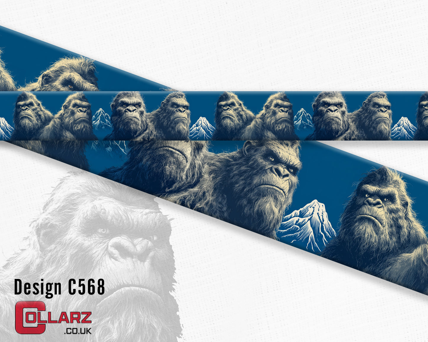 Design C568 UV printed Biothane® beta