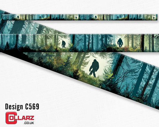 Design C569 UV printed Biothane® beta