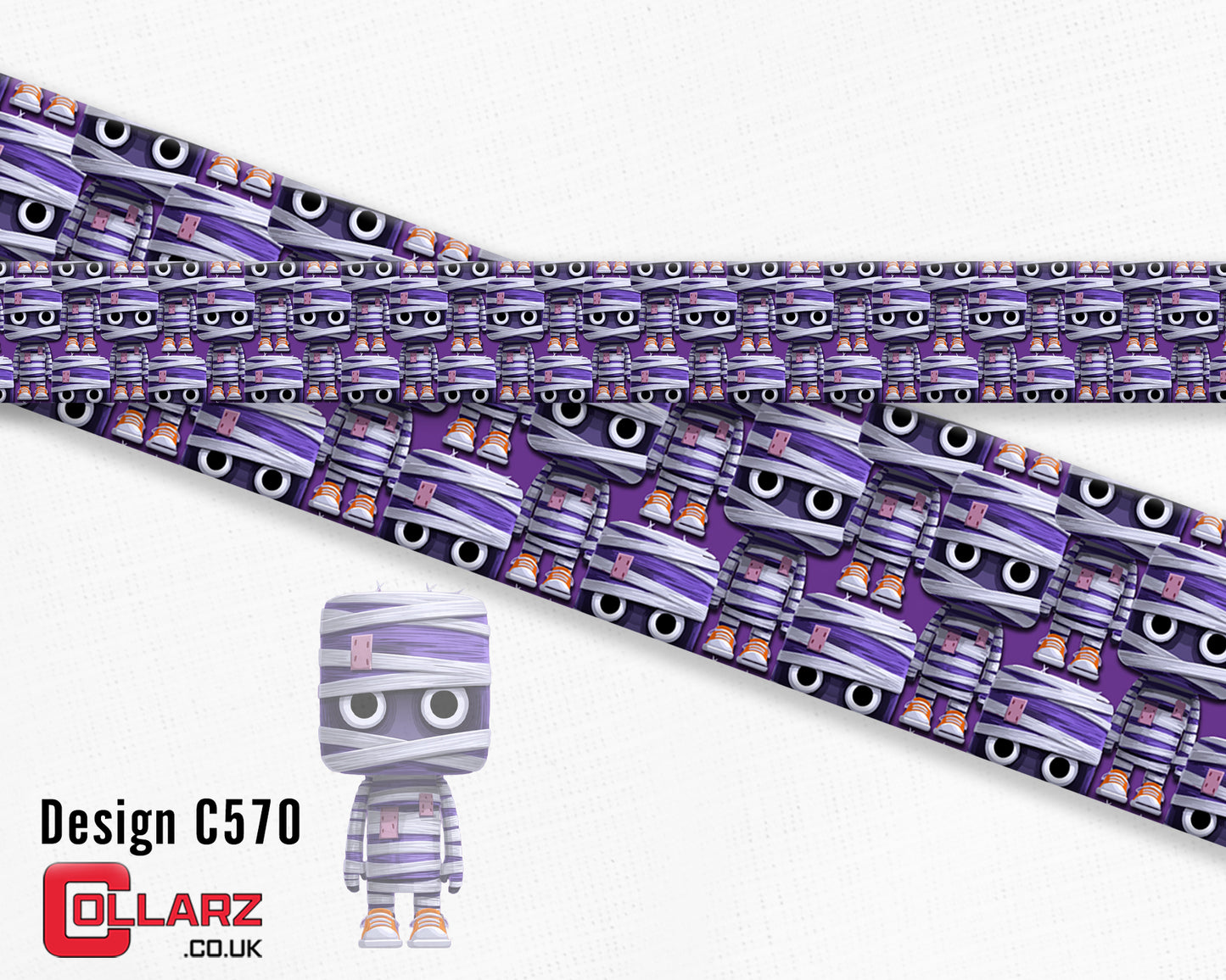 Design C570 UV printed Biothane® beta