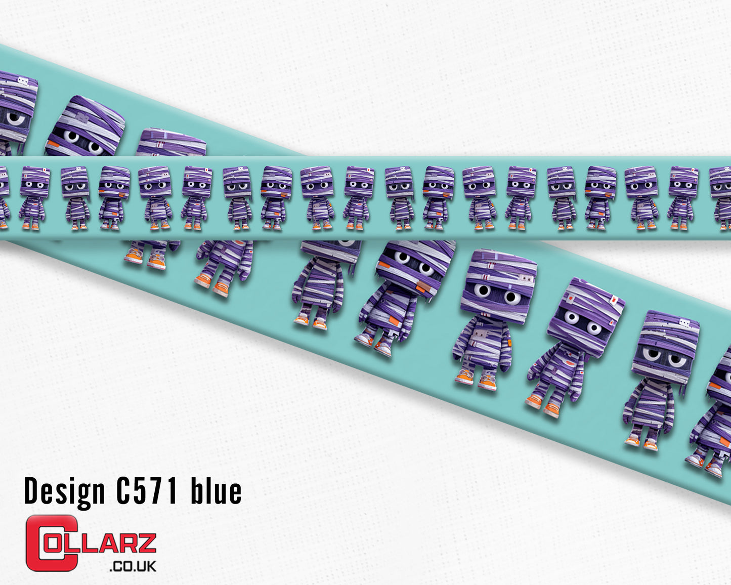 Design C571 UV printed Biothane® beta