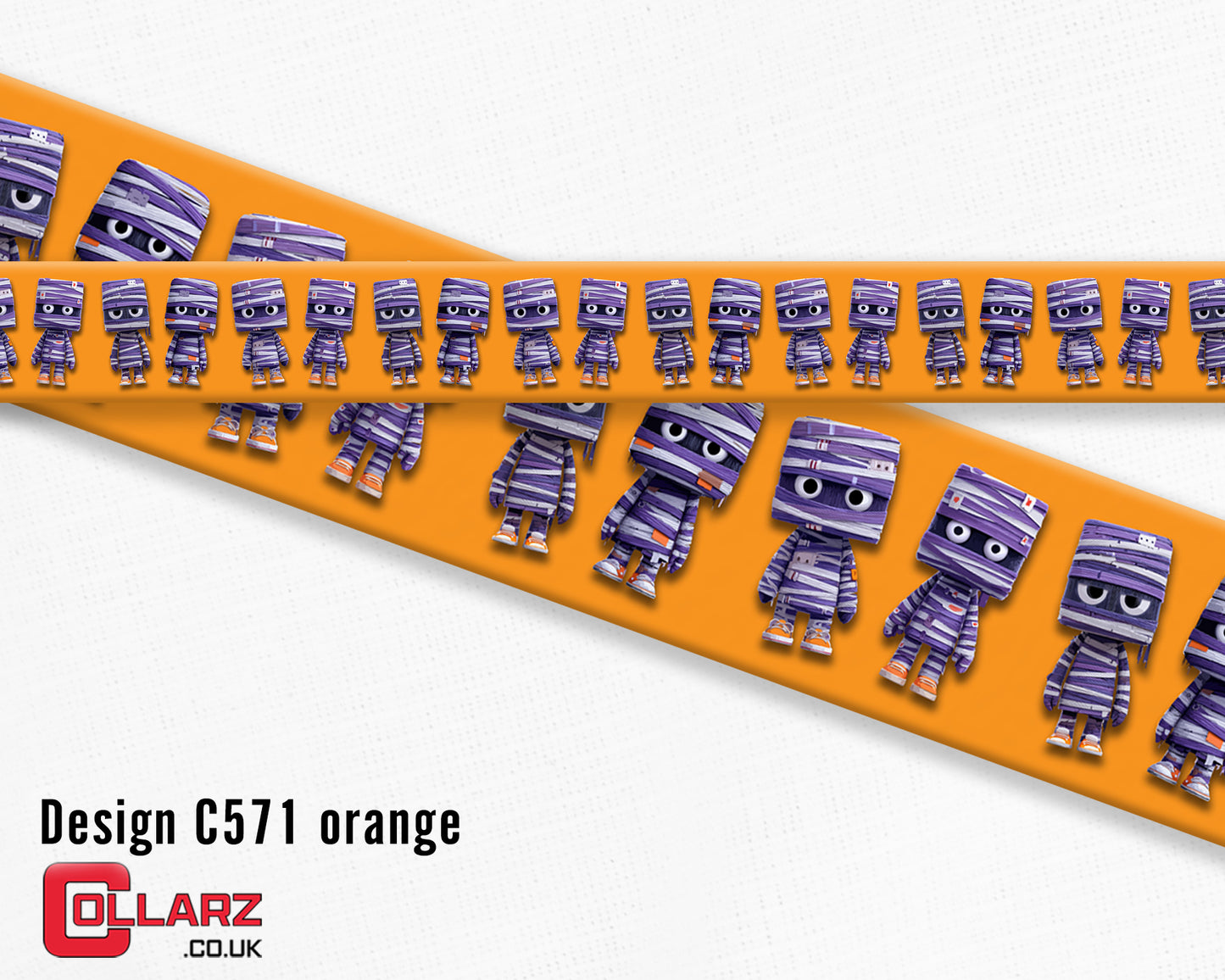 Design C571 UV printed Biothane® beta