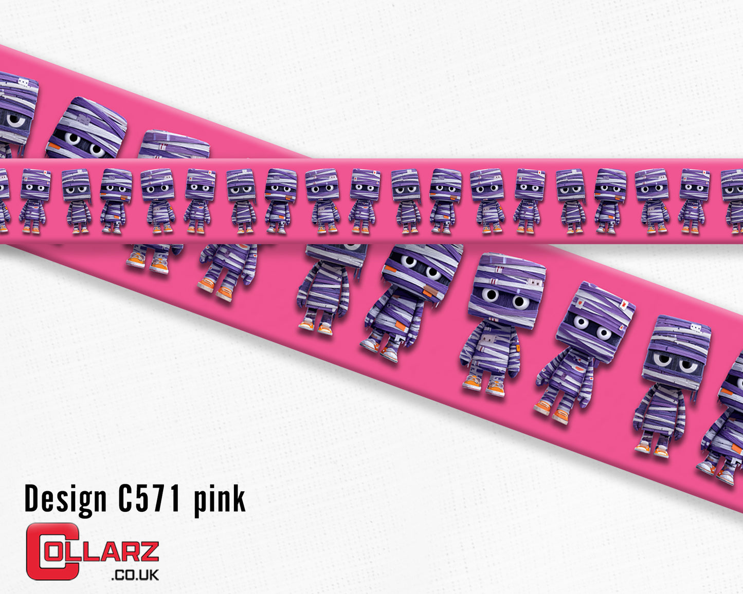Design C571 UV printed Biothane® beta