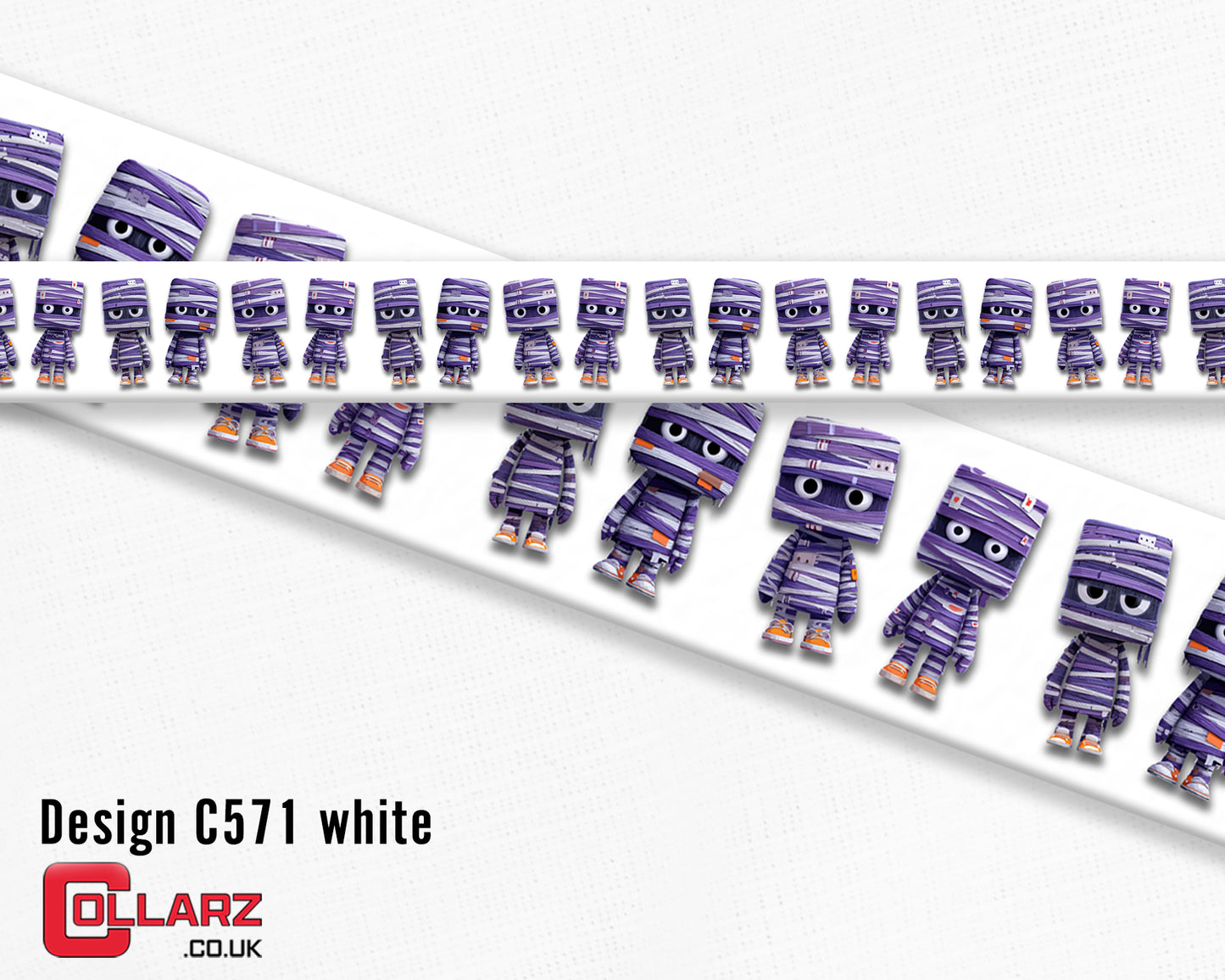 Design C571 UV printed Biothane® beta