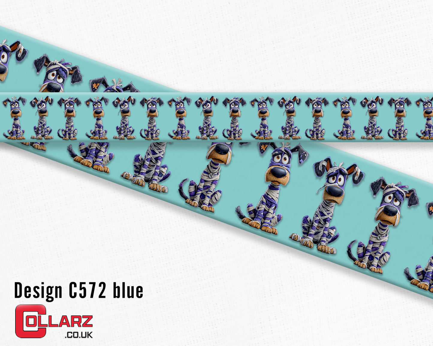 Design C572 UV printed Biothane® beta