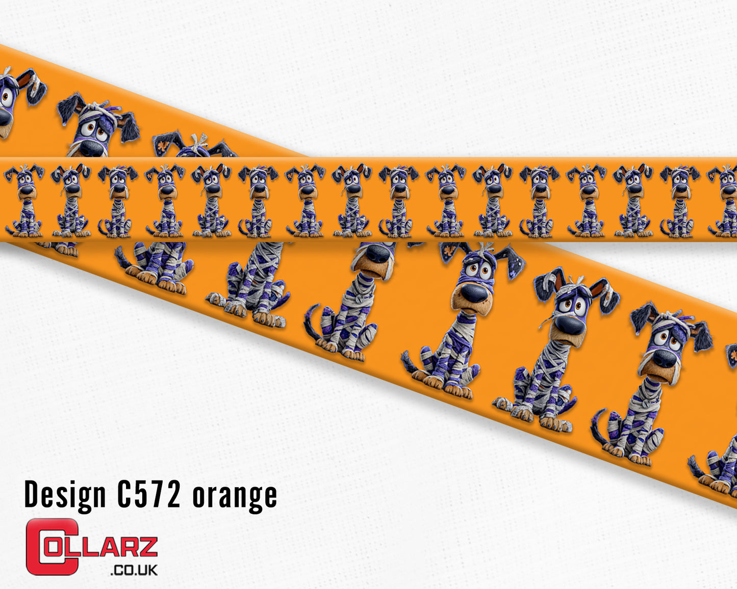 Design C572 UV printed Biothane® beta