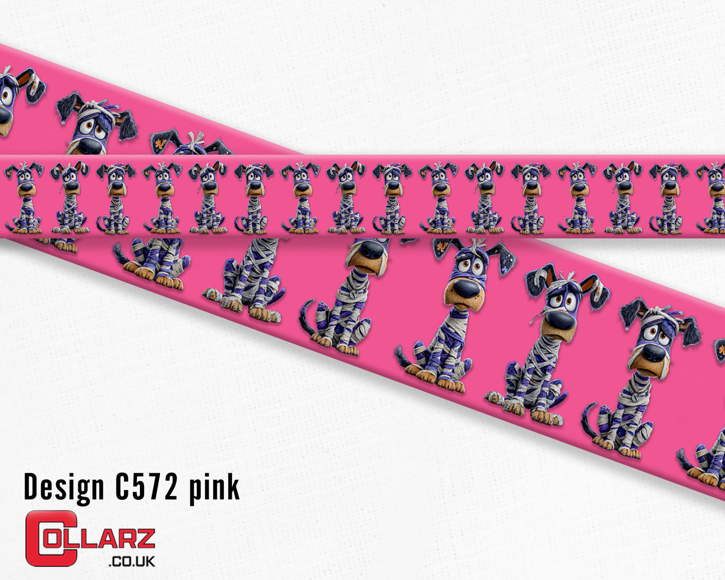 Design C572 UV printed Biothane® beta