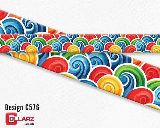 Design C576 UV printed Biothane® beta