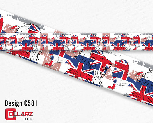 Design C581 UV printed Biothane® beta