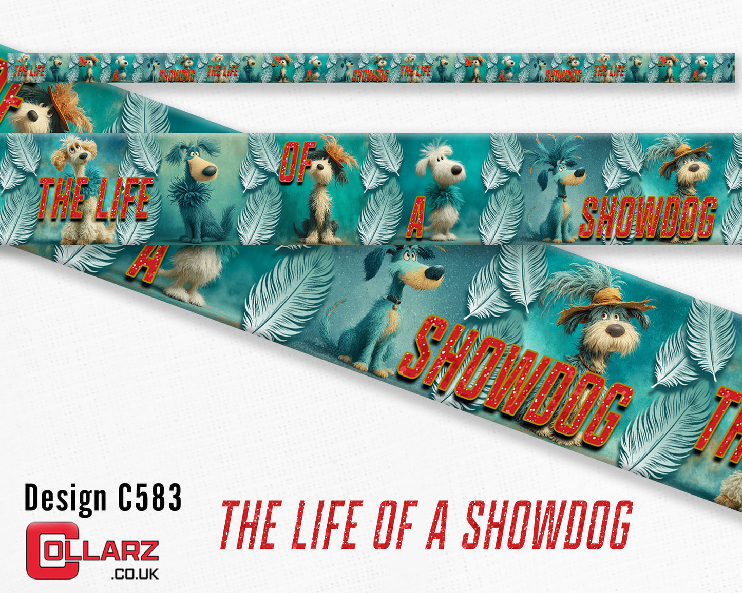 Design C583 UV printed Biothane® beta