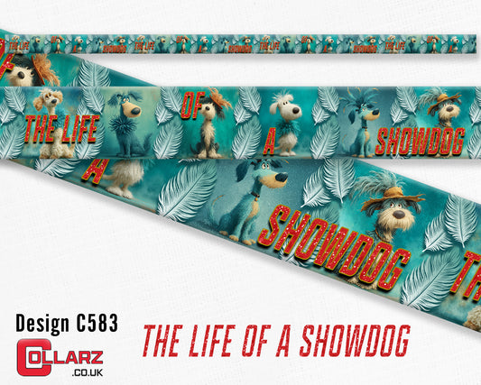 Design C583 UV printed Biothane® beta