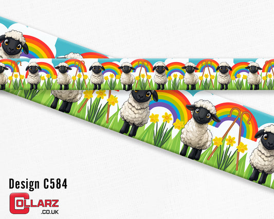 Design C584 UV printed Biothane® beta