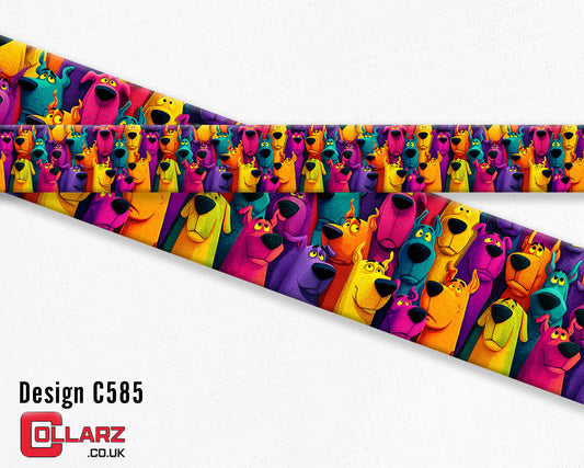 Design C585 UV printed Biothane® beta