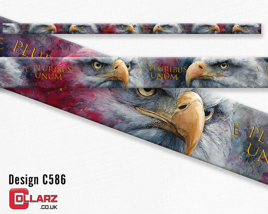 Design C586 UV printed Biothane® beta