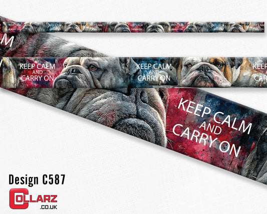 Design C587 UV printed Biothane® beta