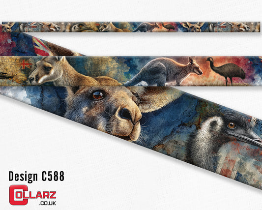 Design C588 UV printed Biothane® beta