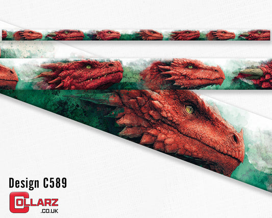 Design C589 UV printed Biothane® beta