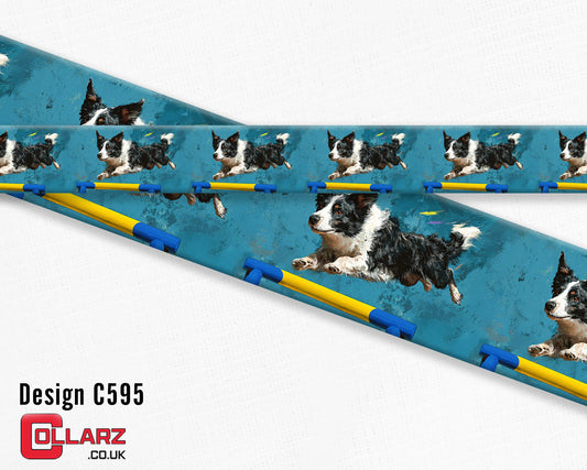 Design C595 UV printed Biothane® beta