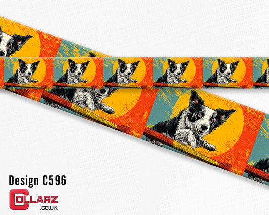 Design C596 UV printed Biothane® beta