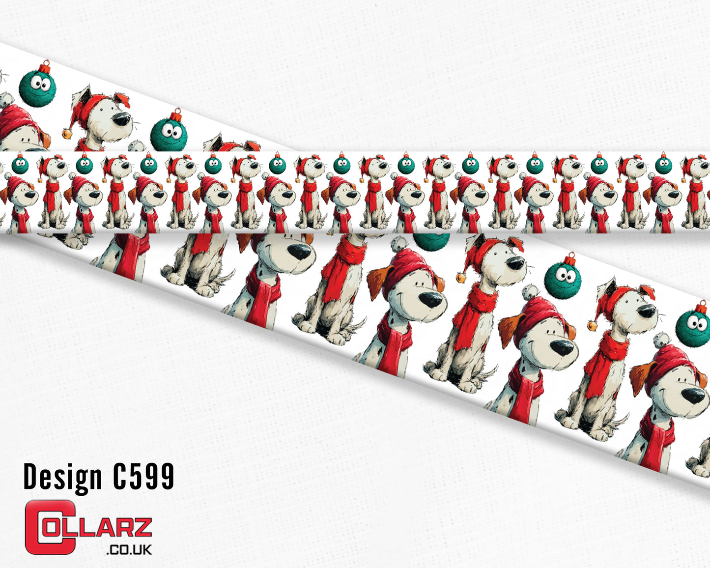 Design C599 UV printed Biothane® beta